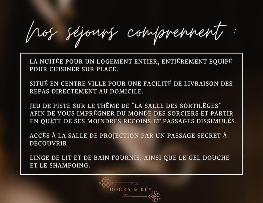 La Salle Des Sortileges *